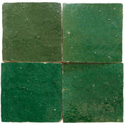 zelliges 'traditioneel groen' (per m2)